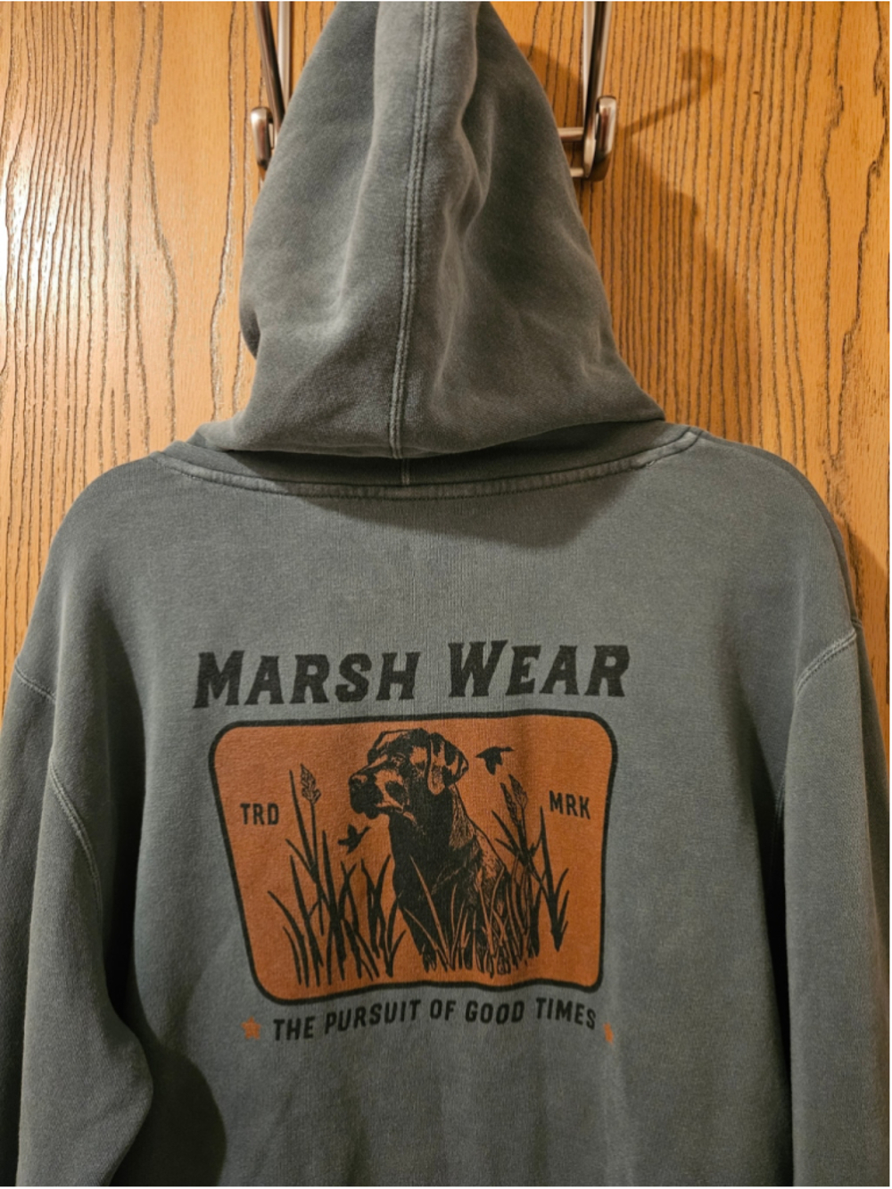 Marsh Wear Hoodie Men's Large